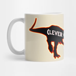 Velociraptor Clever Girl Raptor Jurassic Dinosaur Mug